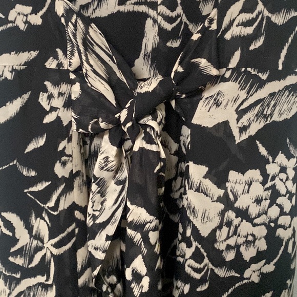 Evan Picone woman Floral Pattern Button Front Dress size 16W - Picture 9 of 9